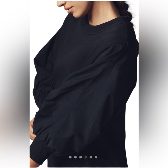 Daily Practice by Anthropologie NWT Long-Sleeve Relaxed Mini Sz XS Petite - Picture 8 of 8